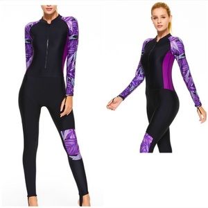SBART Rash Guard Dive Skin Suit Swimwear